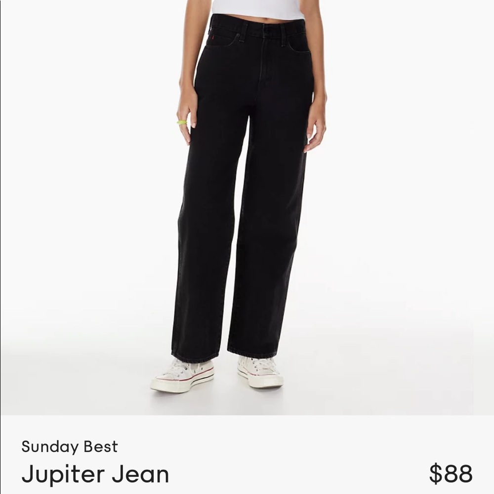 Aritzia Jupiter Jean - Size 2